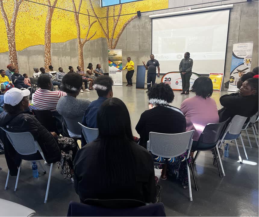 Innovative community event focused on fire safety at Kindling conference.