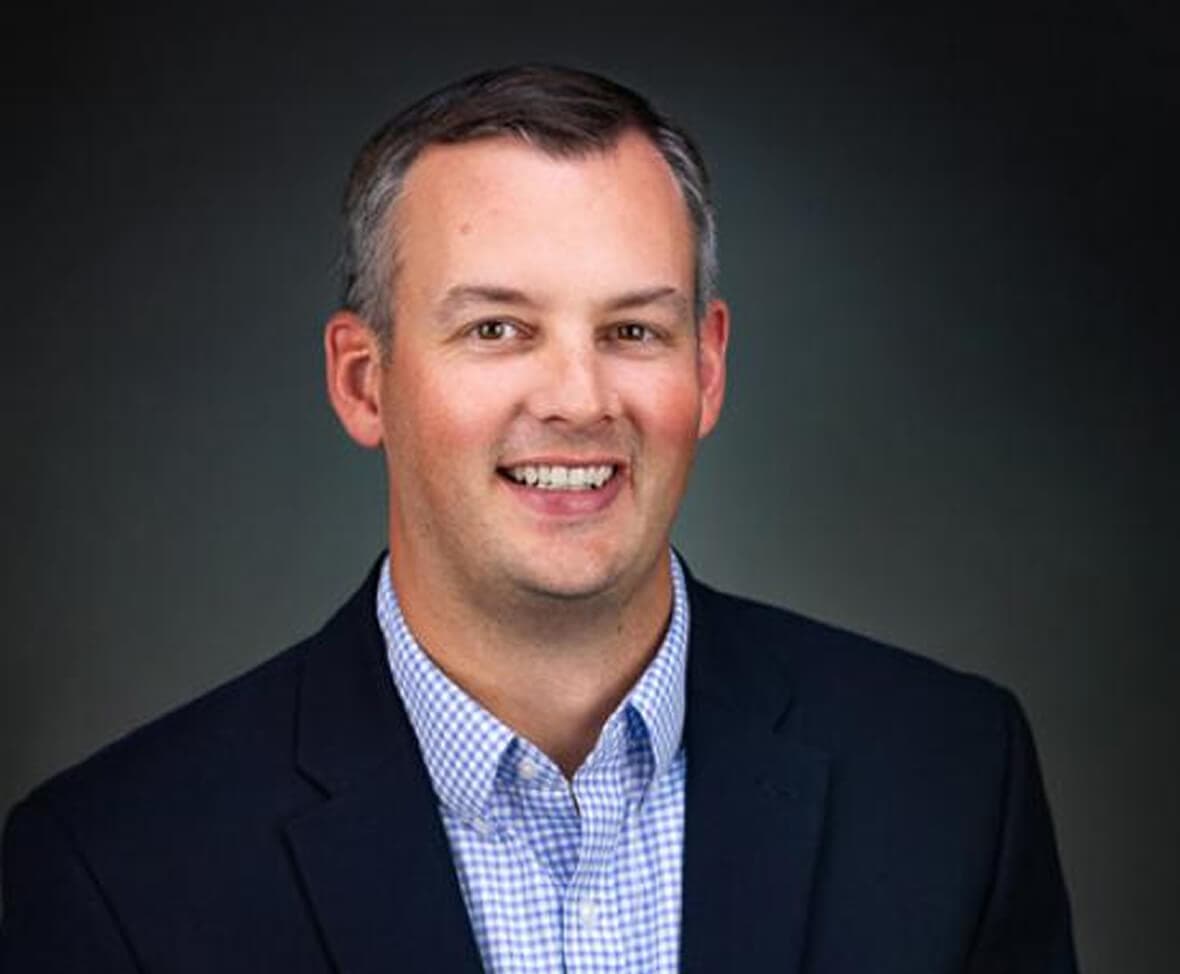 Professional businessman headshot