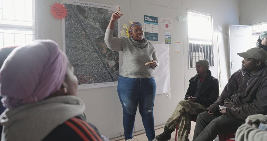 Learning workshop on fire safety